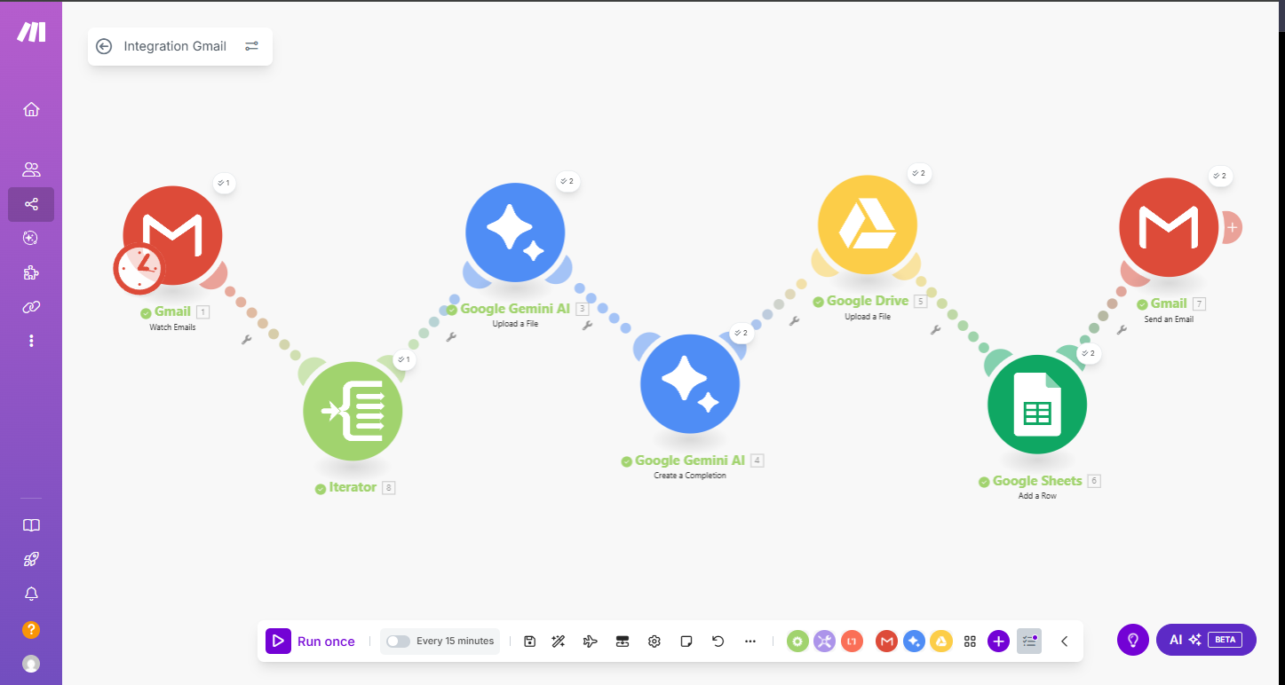 Auto Sort Gmail Attachments on Drive